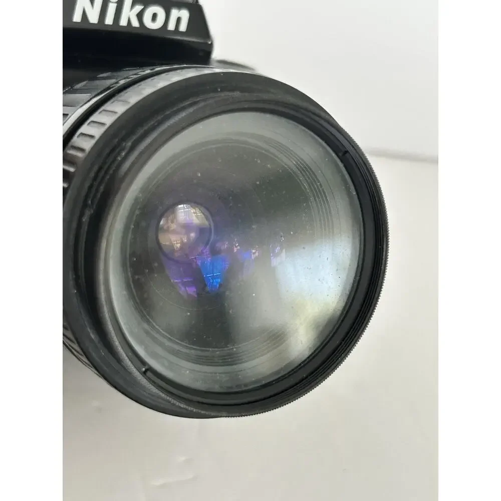 Nikon N6006 Camera With Tamron AF Tele-Macro 35-90 mm Lens Tested Working